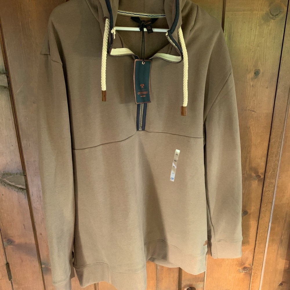 Men’s XXL Outpost Maker’s Hooded Sweater
